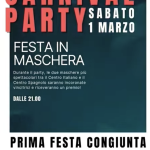 Festa di carnevale-Centro Italiano e Centro Spagnolo
