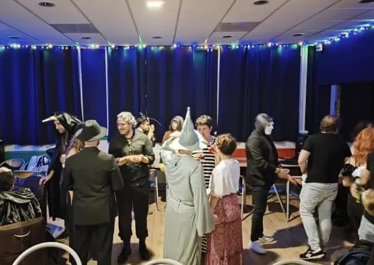 Halloween party 2024