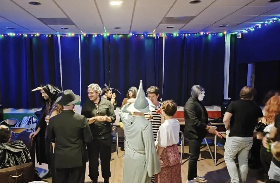 Halloween party 2024