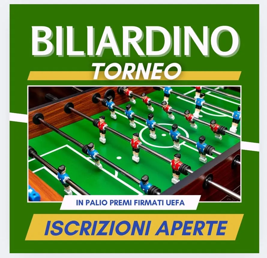 Torneo biliardino
