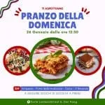 Pranzo Domenicale Italiano