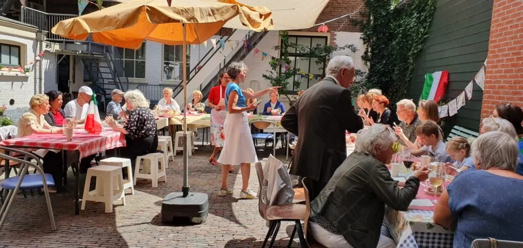 Pranzo Domenicale Italiano