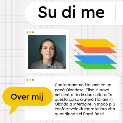 Corso di Cultura e Lingua Olandese per Italiani a L'Aia