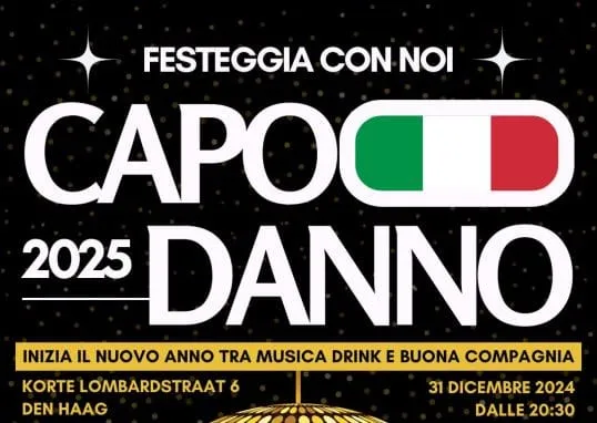 Alcune foto della serata appena passata con gli italiani in Olanda
