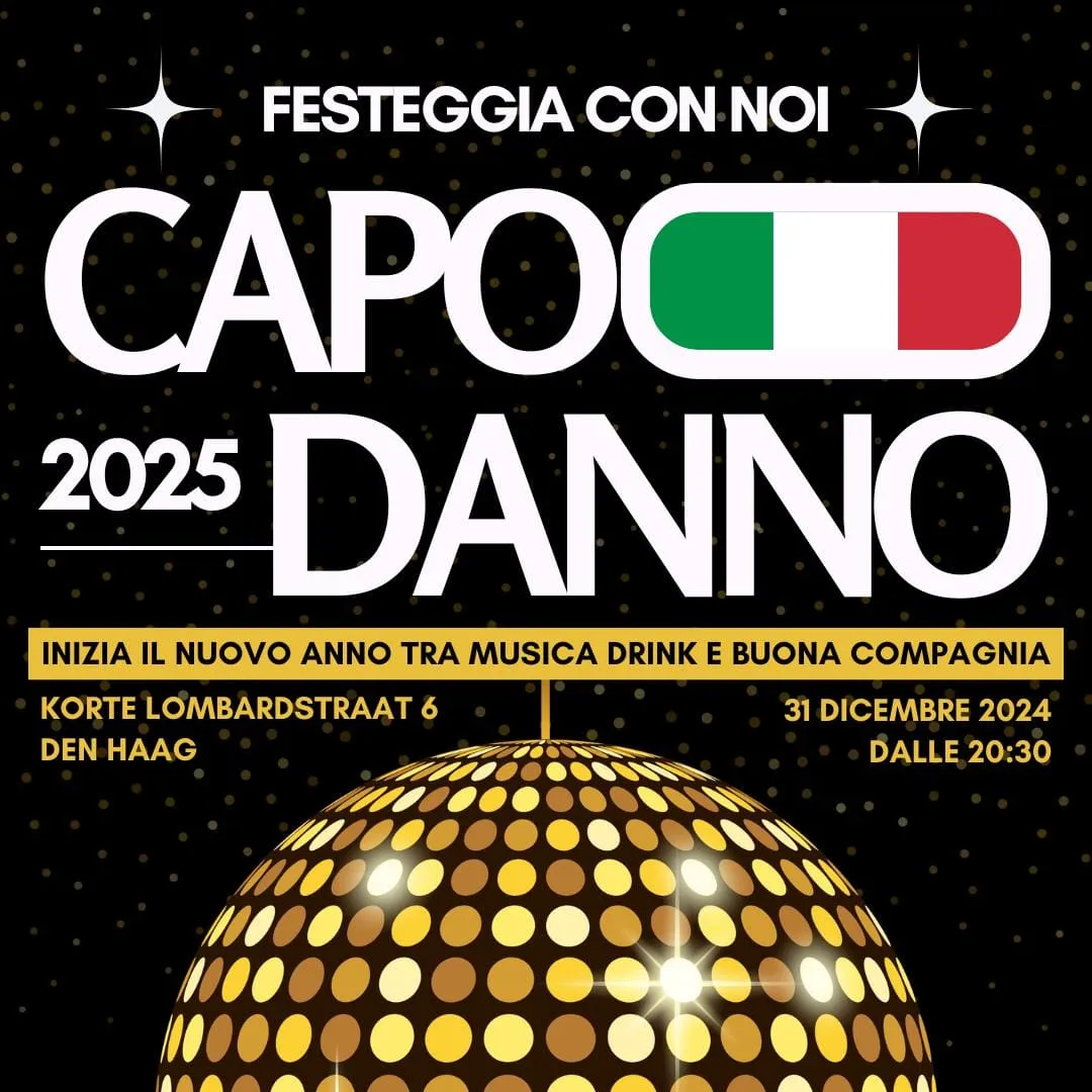 Alcune foto della serata appena passata con gli italiani in Olanda