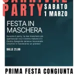 Festa di carnevale-Centro Italiano e Centro Spagnolo