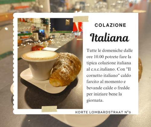 Colanzione Italiana al Centro socio-culturale Italiano dell’Aja